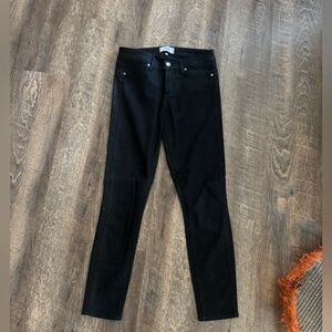 Paige black skinny jeans